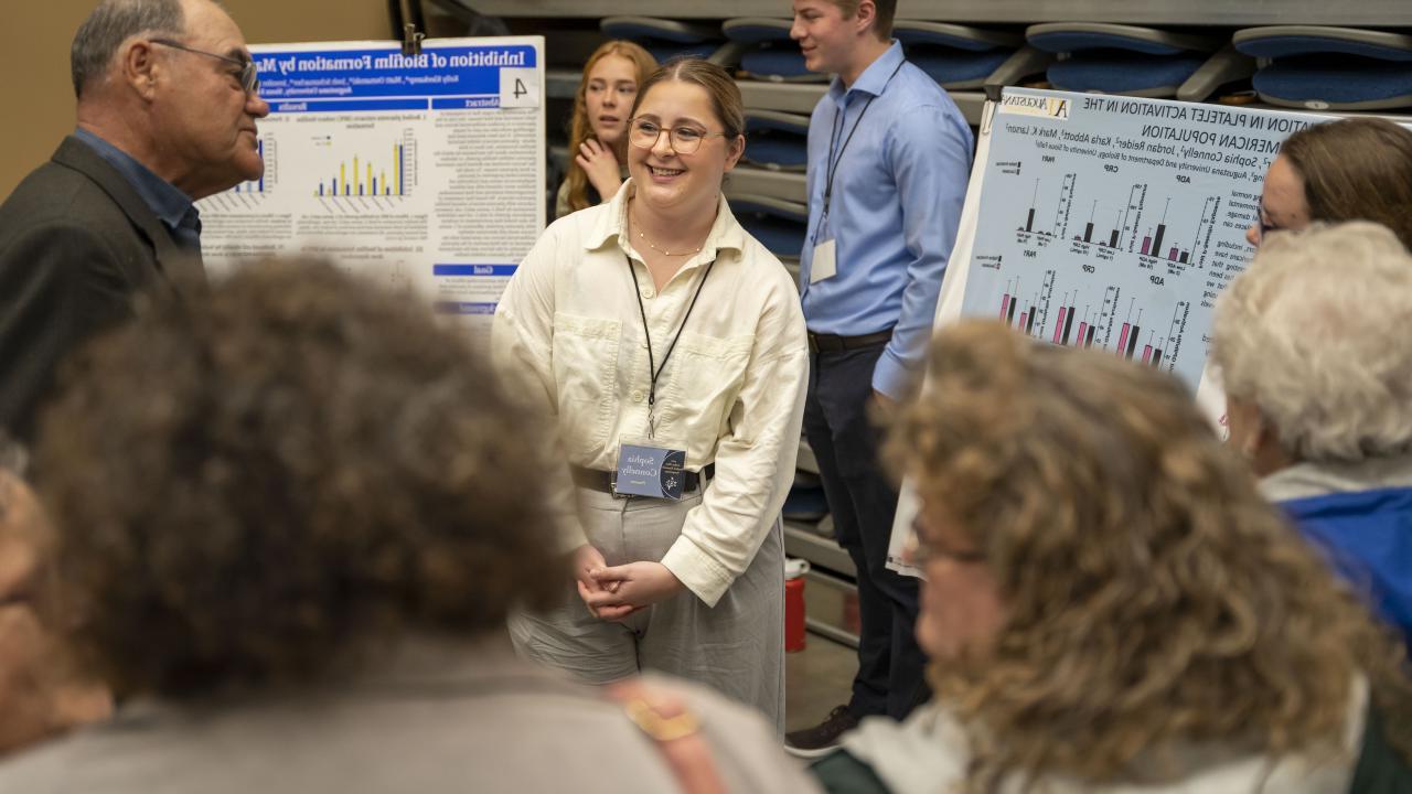 Arthur Olsen Student Research Symposium